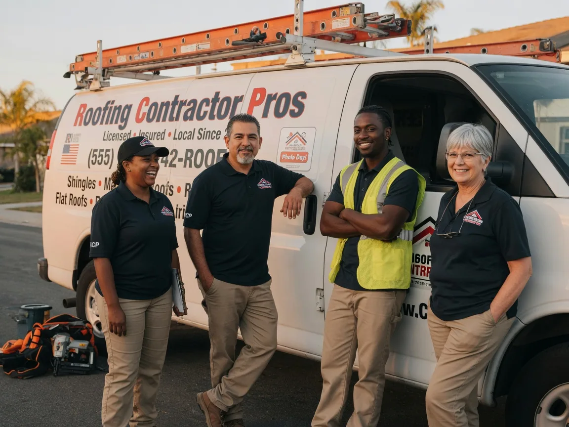 Local Roofing Contractors company in Angier, NC