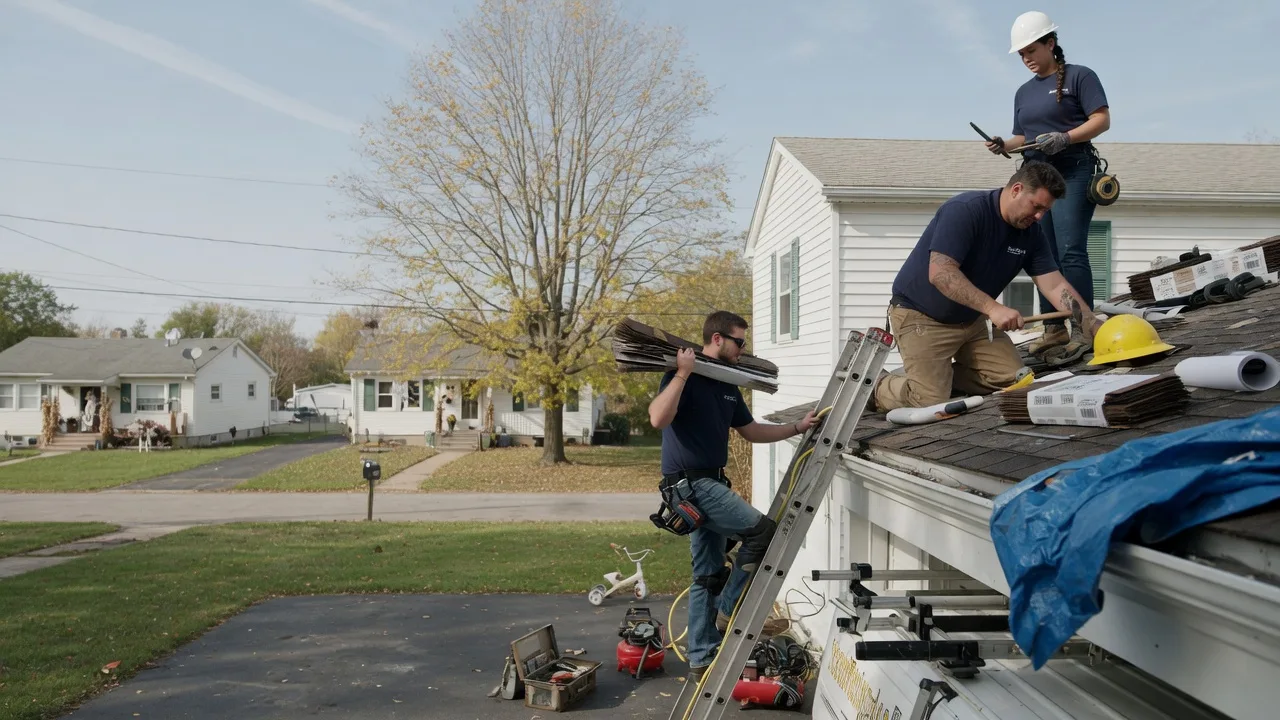 Local Roofing Contractors in Angier, NC near me